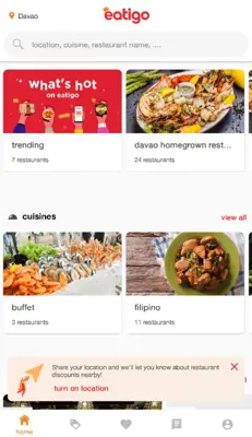 eatigo android App screenshot 5
